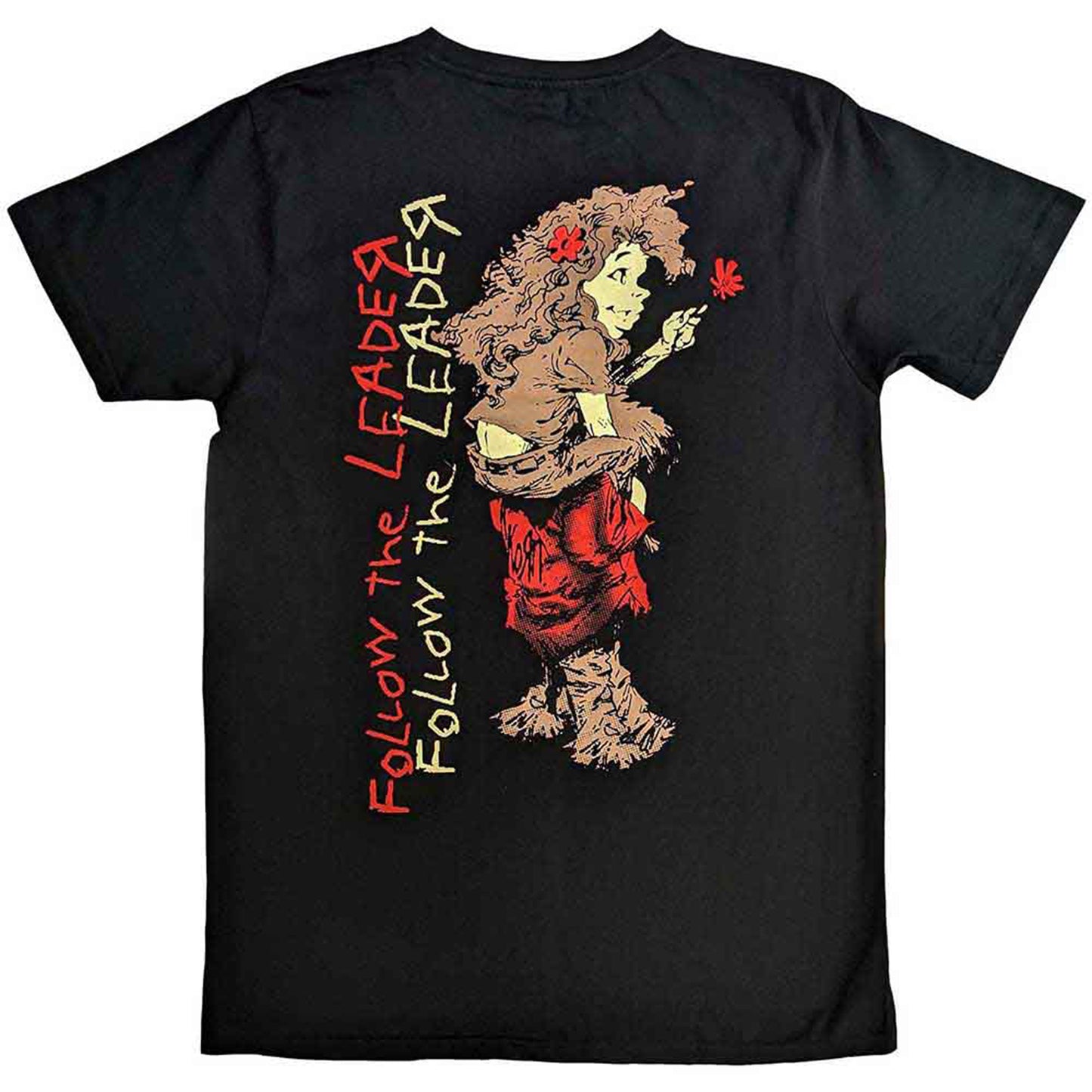 KORN - FOLLOW THE LEADER - T-Shirt Black (Back Print)