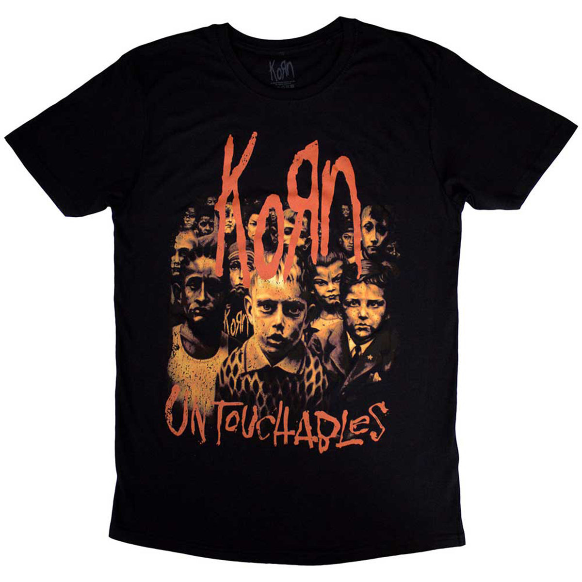 KORN - UNTOUCHABLE - T-Shirt Black