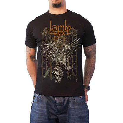 LAMB OF GOD - CROW - T-Shirt Black