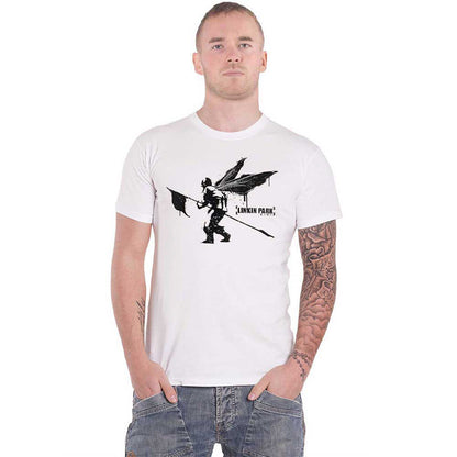 LINKIN PARK - STREET SOLDIER - T-Shirt White
