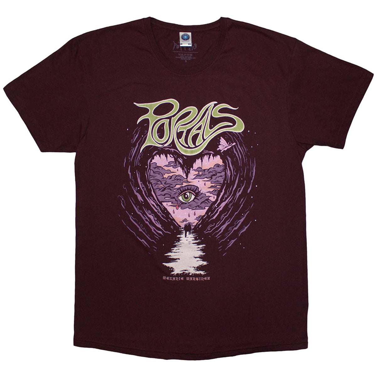 MELANIE MARTINEZ - ORACLE HEART - T-Shirt Purple