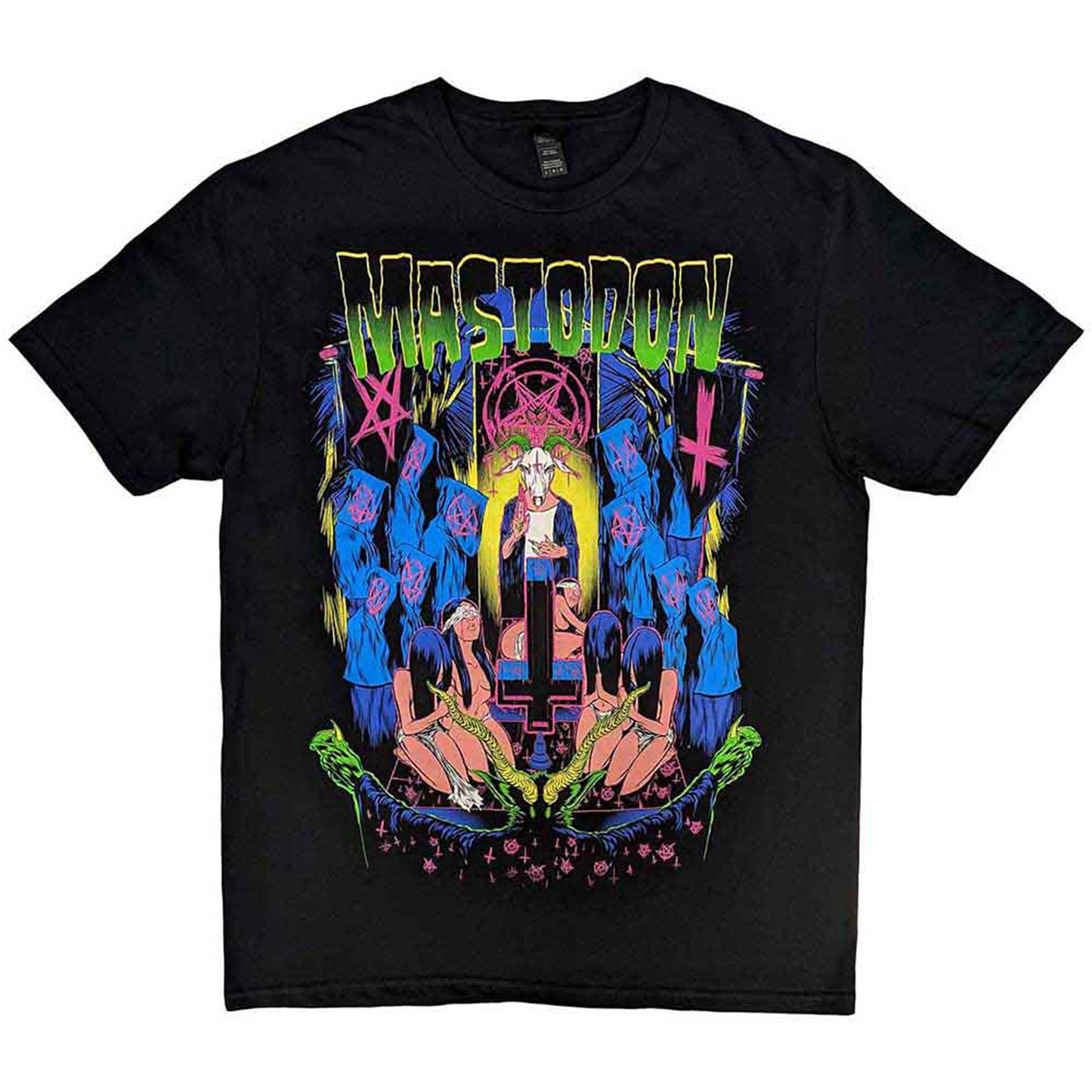 MASTODON - UNHOLY CEREMONY - T-Shirt Schwarz