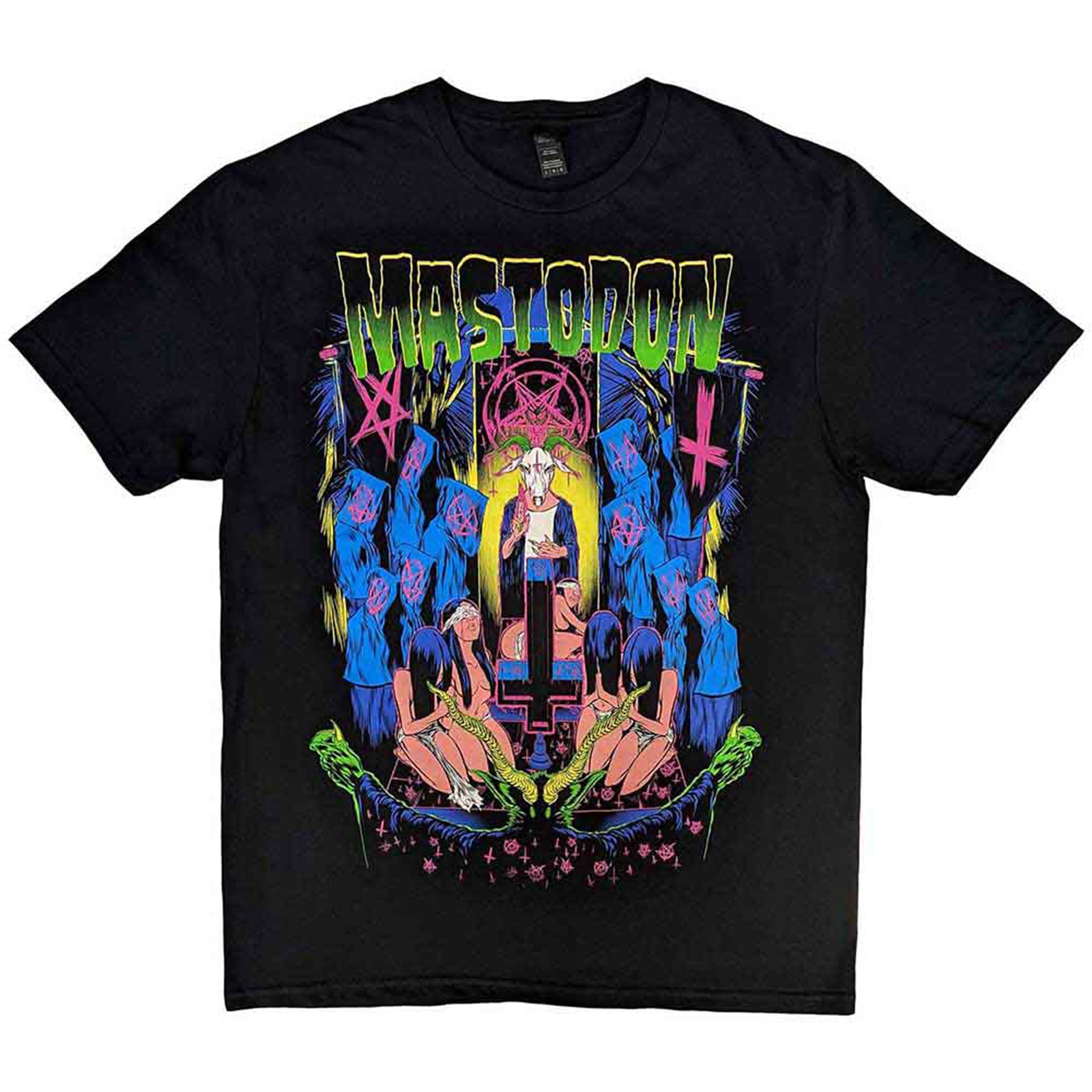 MASTODON - UNHOLY CEREMONY - T-Shirt Schwarz