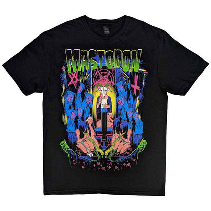 MASTODON - UNHOLY CEREMONY - T-Shirt Schwarz