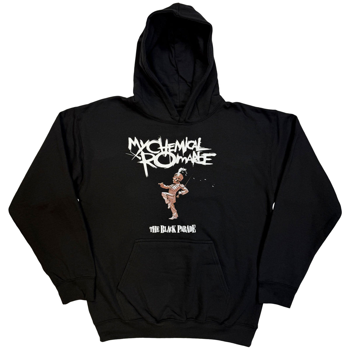 MY CHEMICAL ROMANCE - THE BLACK PARADE COVER - Pullover Hoodie Black