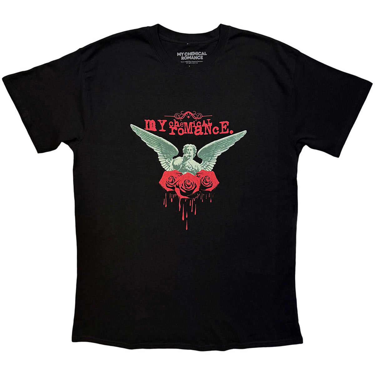 MY CHEMICAL ROMANCE - ANGEL OF THE WATER - T-Shirt Black