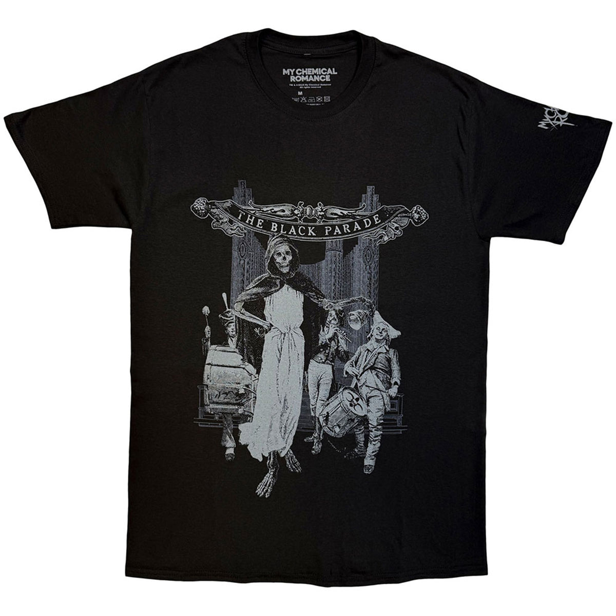 MY CHEMICAL ROMANCE - THE CALLING - T-Shirt Black