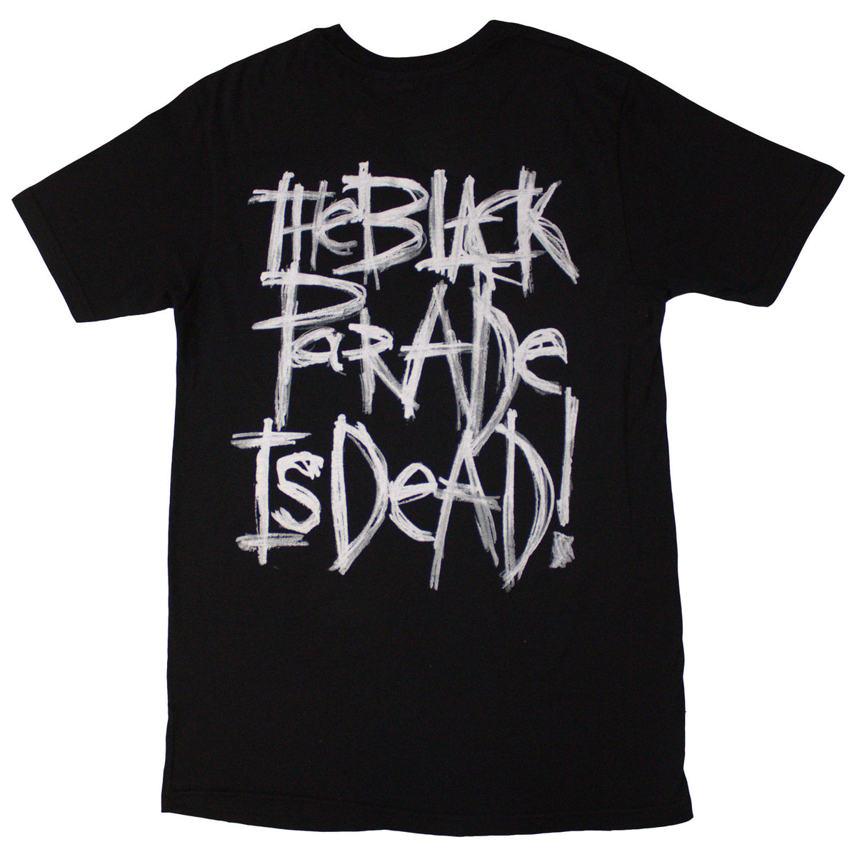 MY CHEMICAL ROMANCE - LONG LIVE THE BLACK PARADE - T-Shirt Black (Back Print)