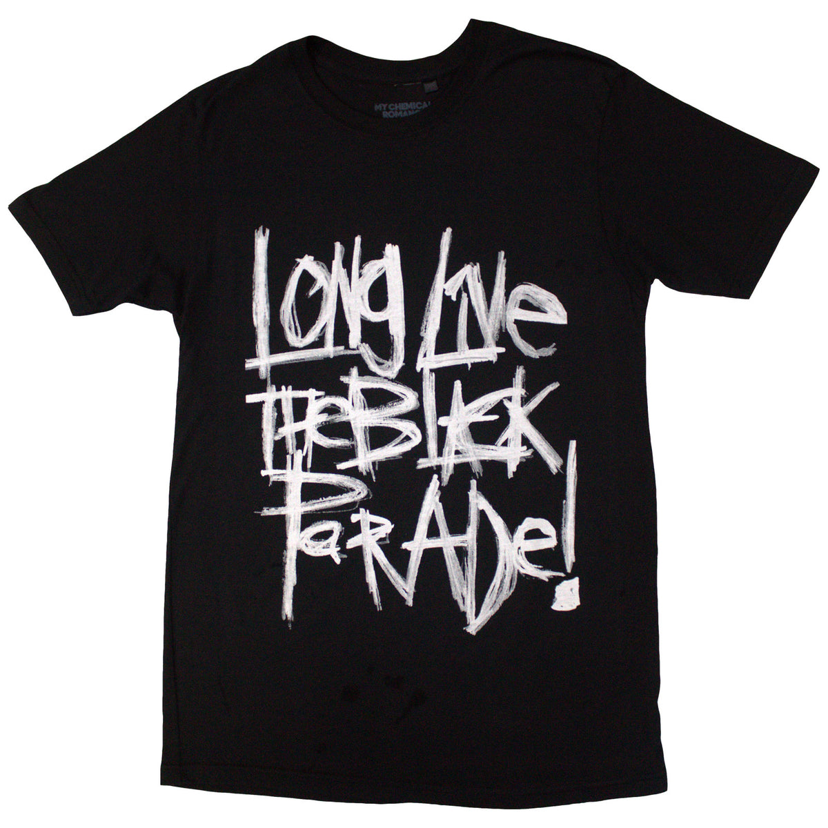 MY CHEMICAL ROMANCE - LONG LIVE THE BLACK PARADE - T-Shirt Black (Back Print)