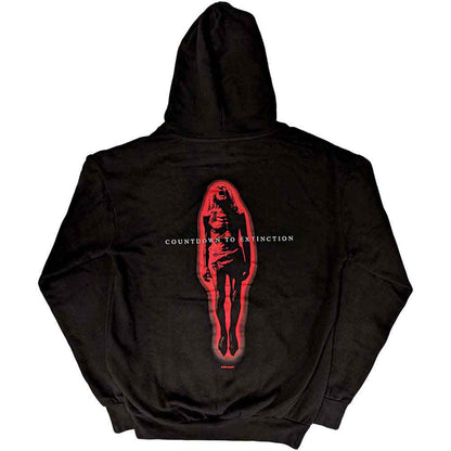 MEGADETH - COUNTDOWN TO EXTINCTION - Pullover Hoodie Black (Back Print)