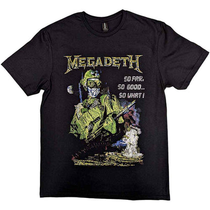 MEGADETH - SFSGSW EXPLOSION VINTAGE - T-Shirt Black