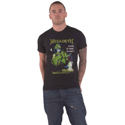 MEGADETH - SFSGSW EXPLOSION VINTAGE - T-Shirt Black