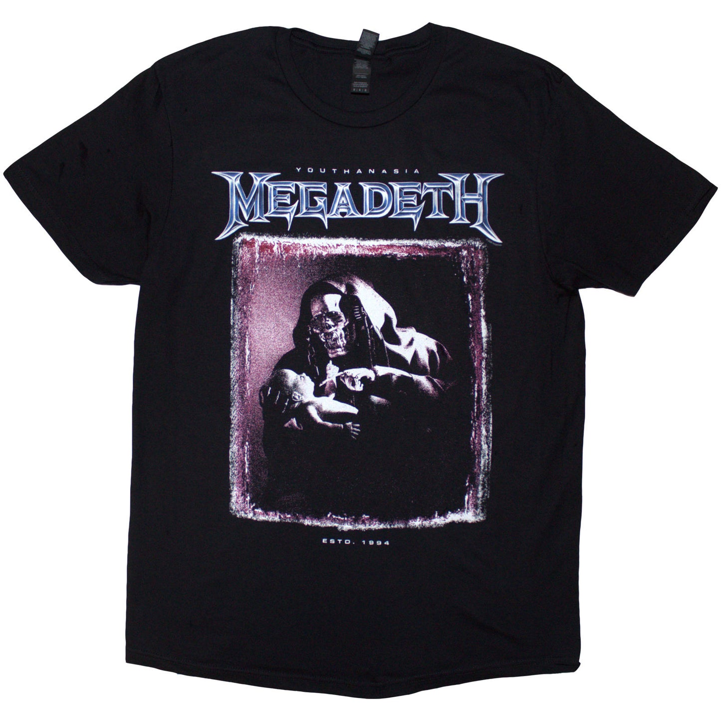 MEGADETH - YOUTHANASIA THE RECKONING DAY - T-Shirt Black