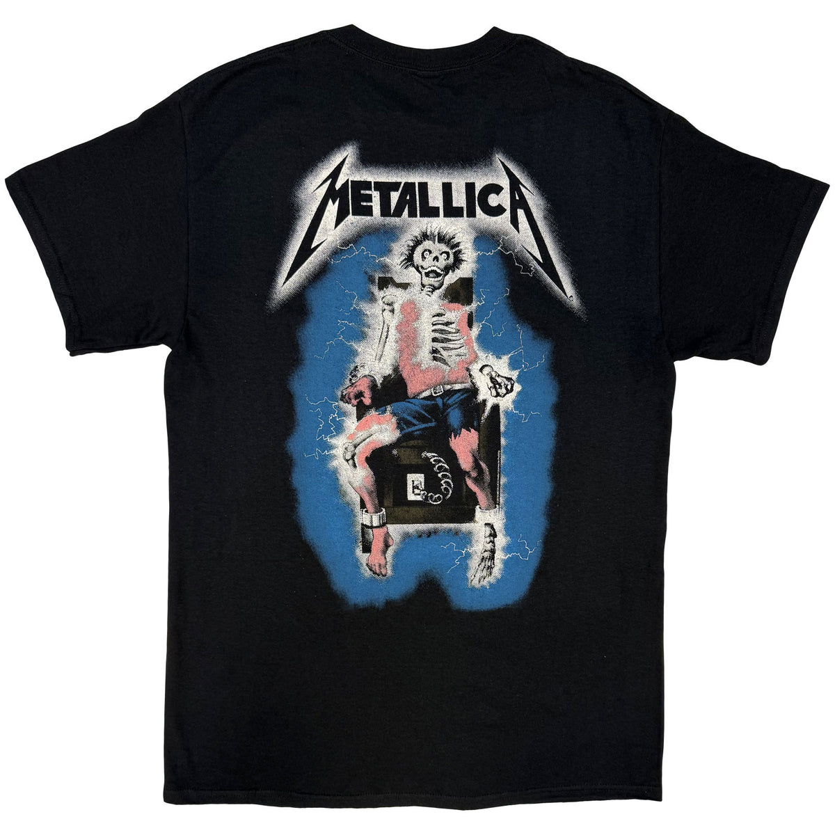 METALLICA - KILL 'EM ALL - T-Shirt Black (Back Print)