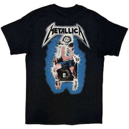METALLICA - KILL 'EM ALL - T-Shirt Black (Back Print)
