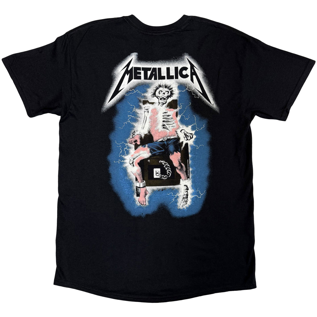 METALLICA - METAL UP YOUR ASS - T-Shirt Black (Back Print)