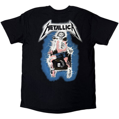 METALLICA - METAL UP YOUR ASS - T-Shirt Black (Back Print)
