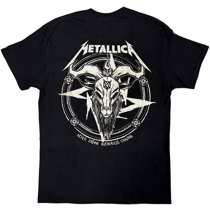 METALLICA - DARKNESS SON - T-Shirt Black (Back Print)