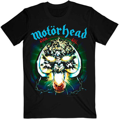 MOTORHEAD - OVERKILL - T-Shirt Black