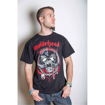 MOTORHEAD - LIGHTNING WREATH - T-Shirt Black