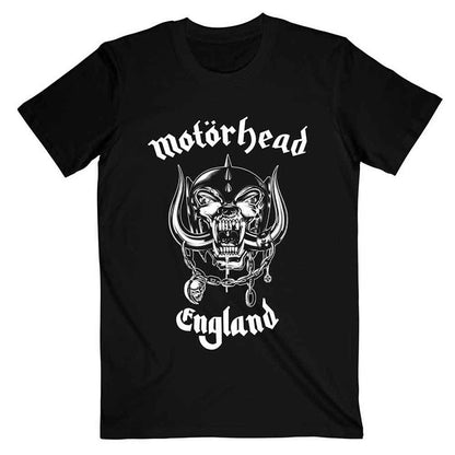 MOTORHEAD - ENGLAND - T-Shirt Black