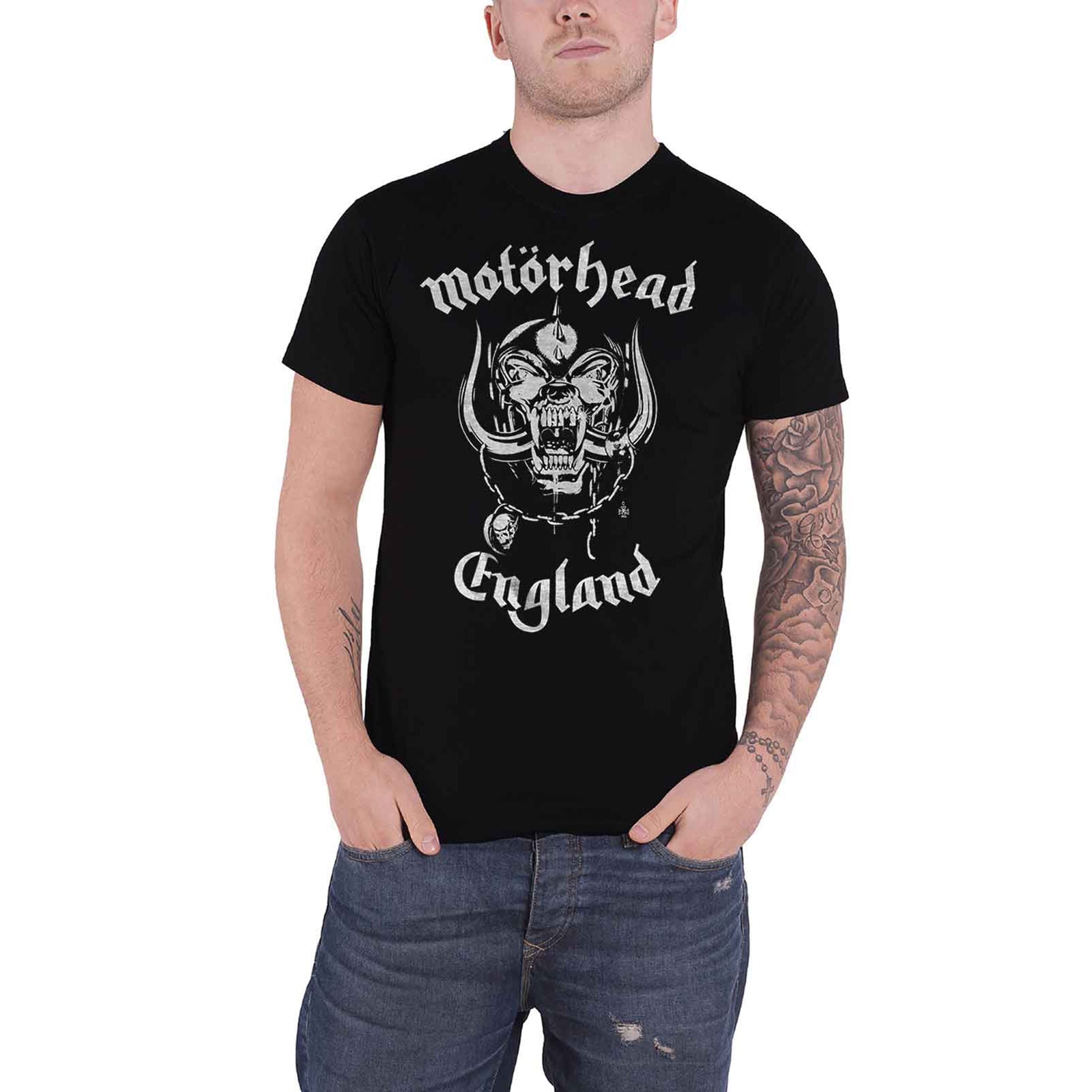 MOTORHEAD - ENGLAND - T-Shirt Black