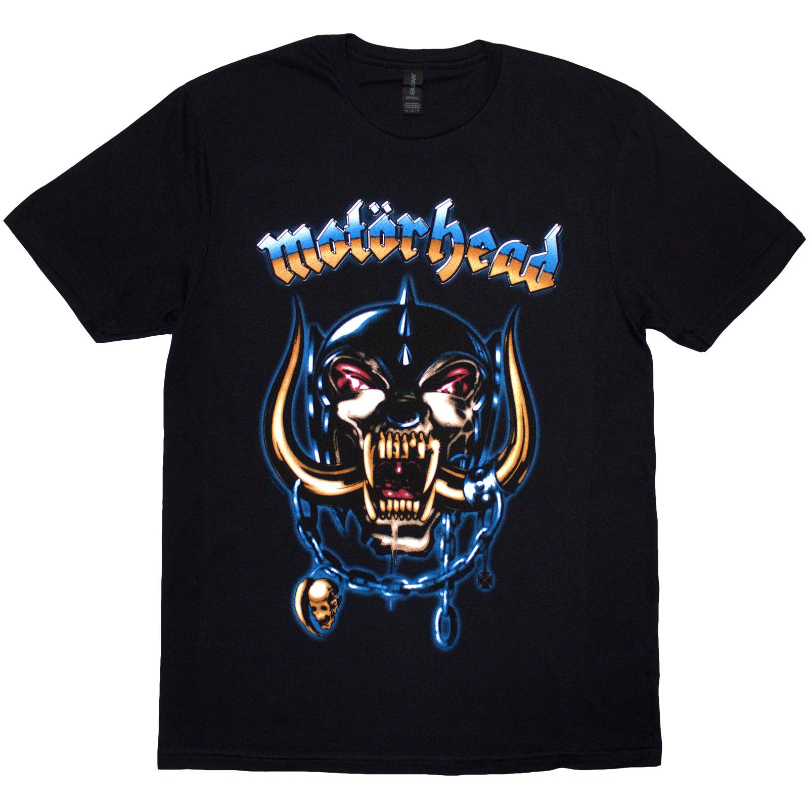 MOTORHEAD - 50 YEARS AIRBRUSH WARPIG - T-Shirt Black