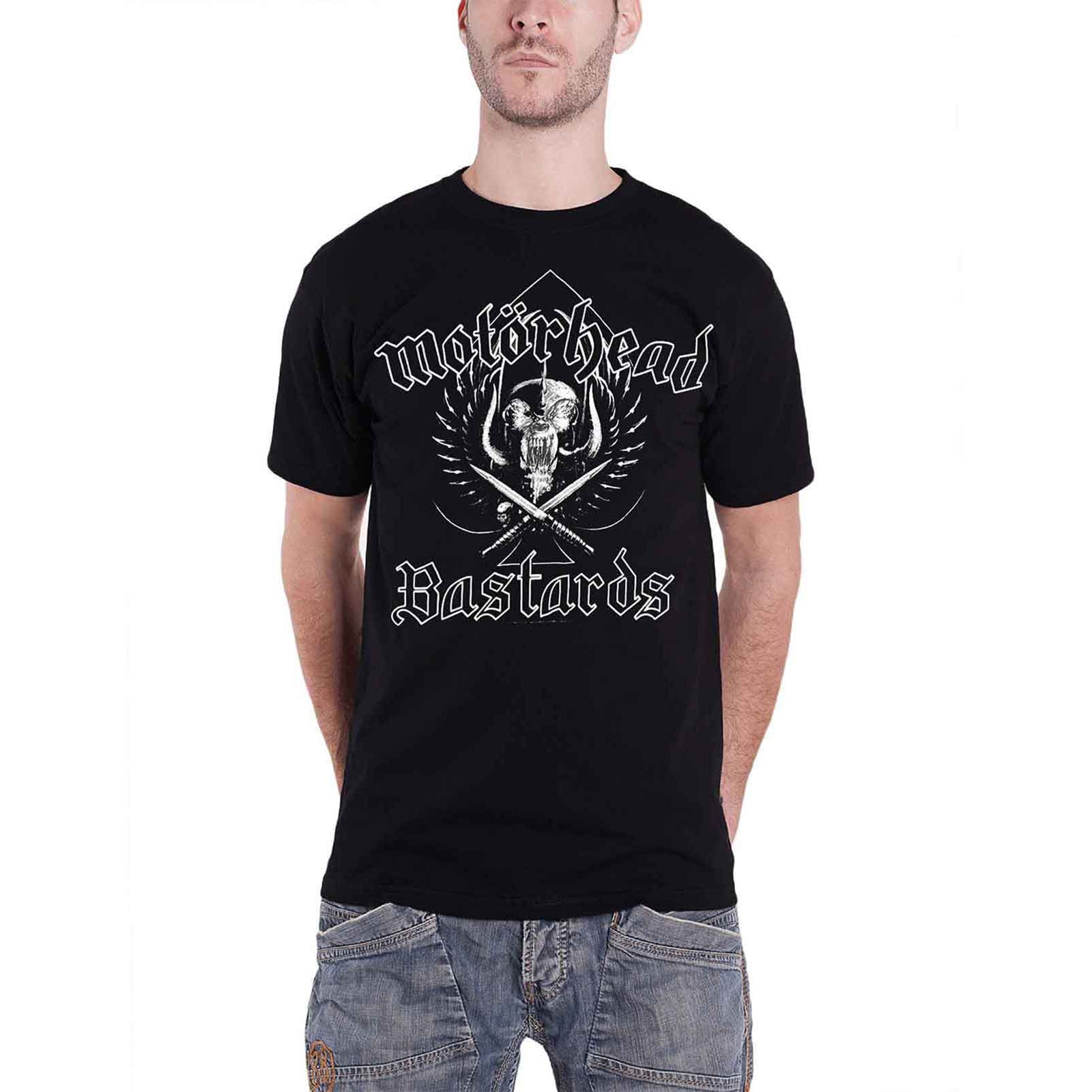 MOTORHEAD - BASTARDS - T-Shirt Black