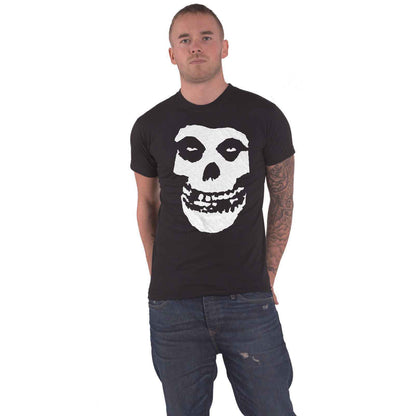 MISFITS - CLASSIC FIEND SKULL - T-Shirt Black (Back Print)