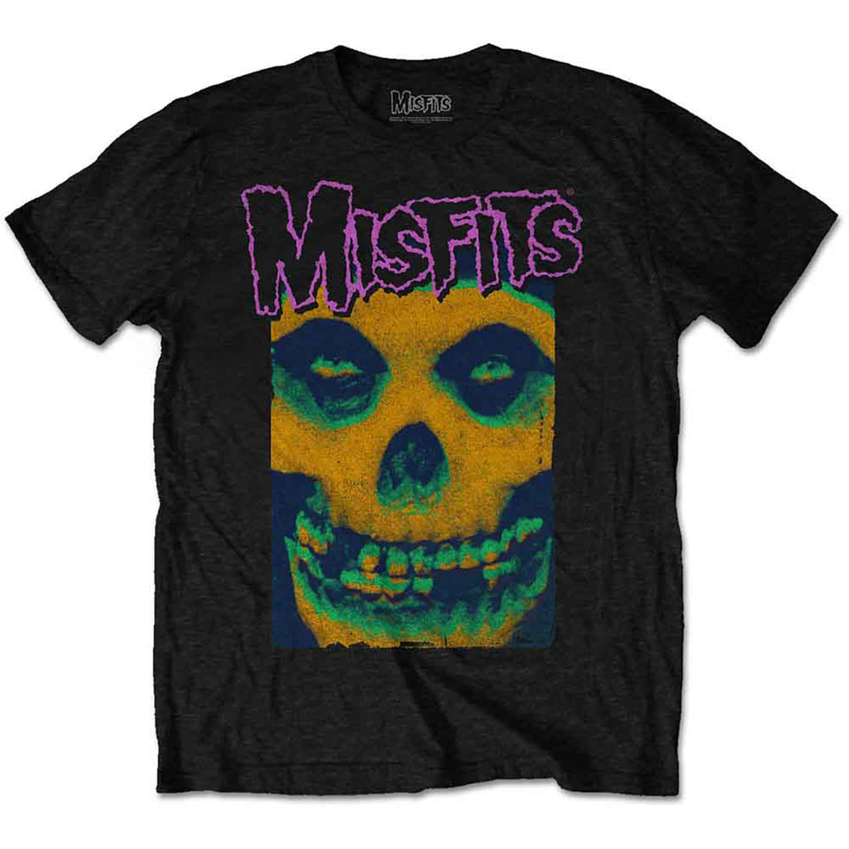 MISFITS - WARHOL FIEND - T-Shirt Black