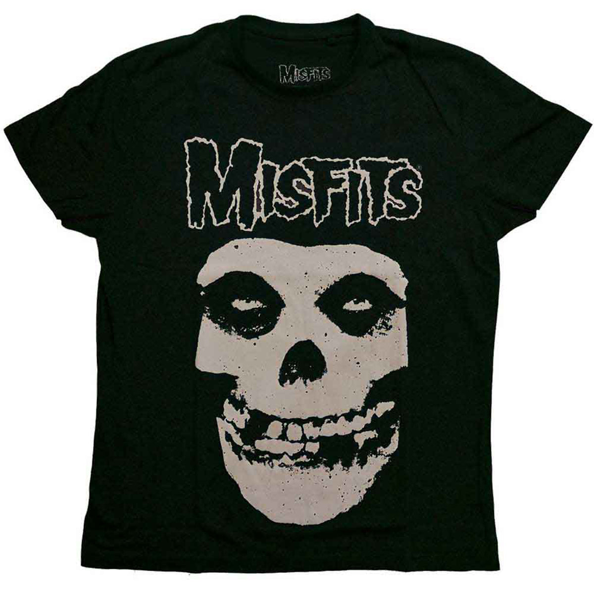 MISFITS - LOGO & FIEND - T-Shirt Black