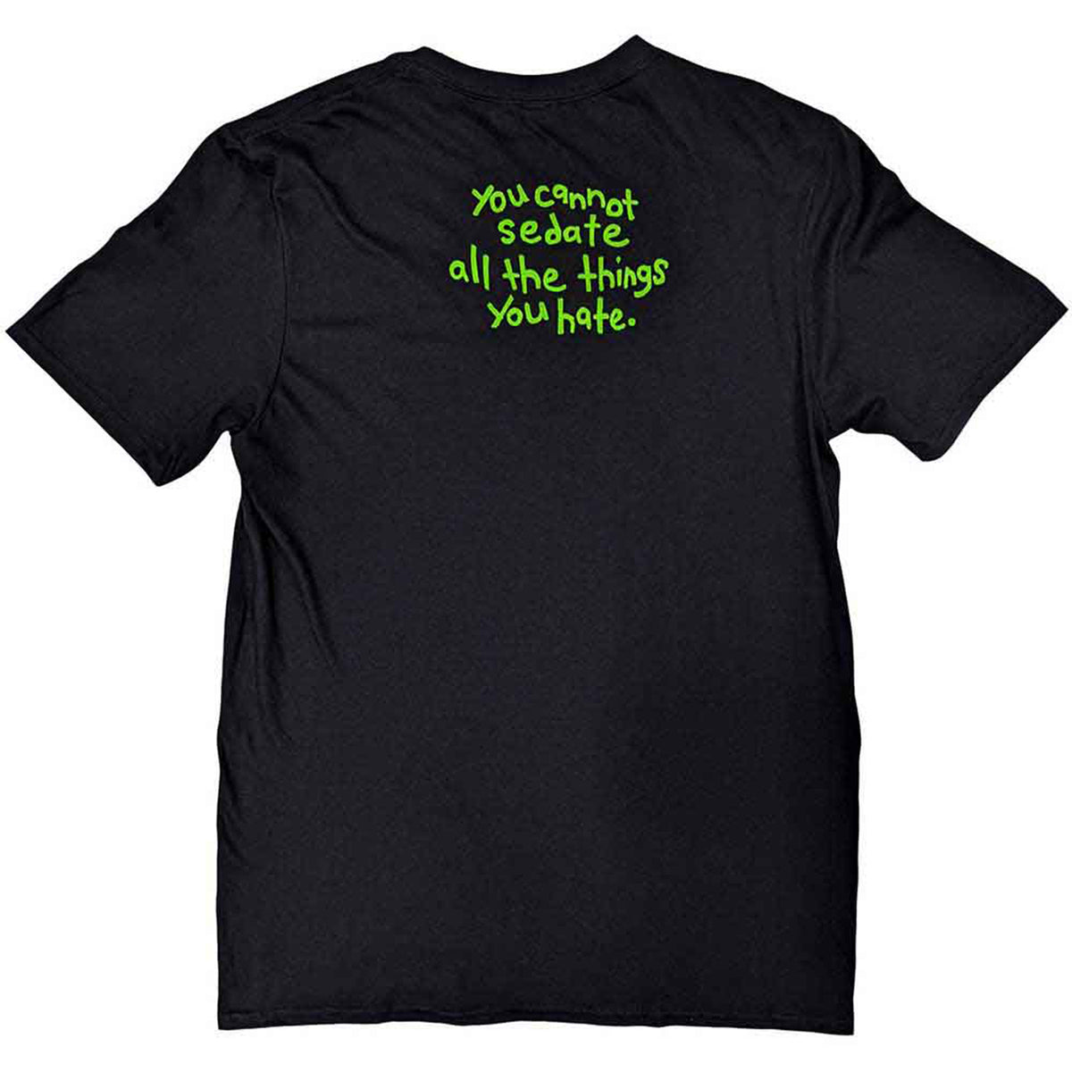 MARILYN MANSON - AMERICAN FAMILY - T-Shirt Black (Back Print)
