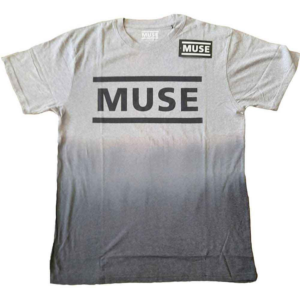 MUSE - LOGO - T-Shirt White (Wash Collection)