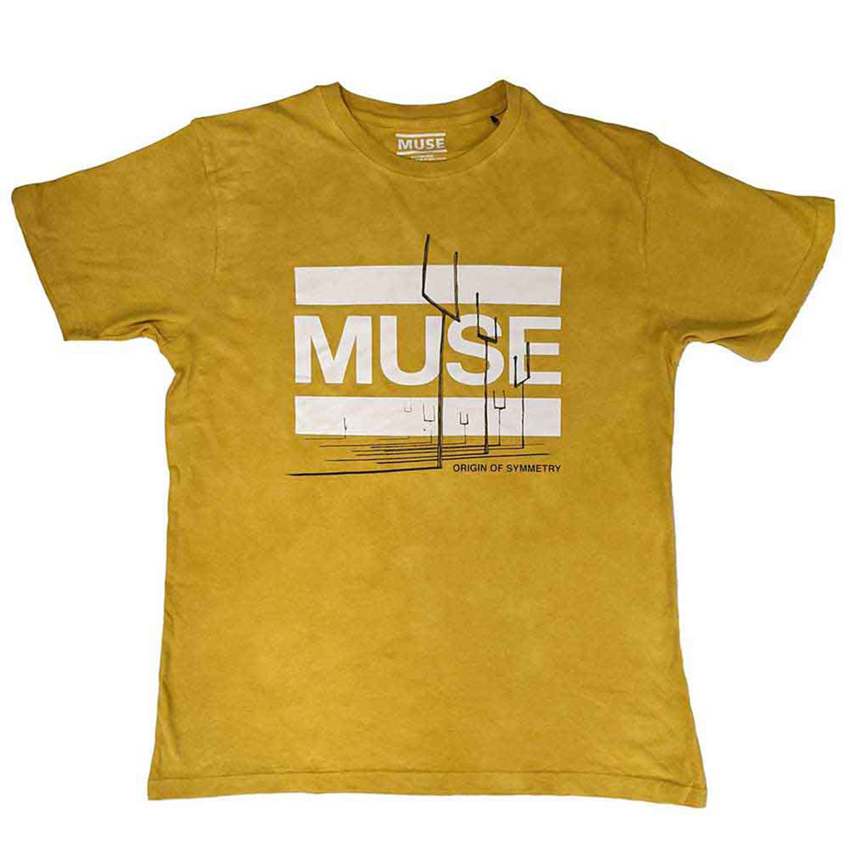 MUSE - ORIGIN OF SYMMETRY - T-Shirt Multicolour (Wash Collection)