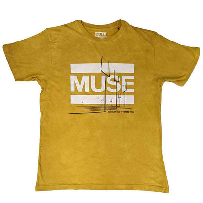 MUSE - ORIGIN OF SYMMETRY - T-Shirt Multicolour (Wash Collection)