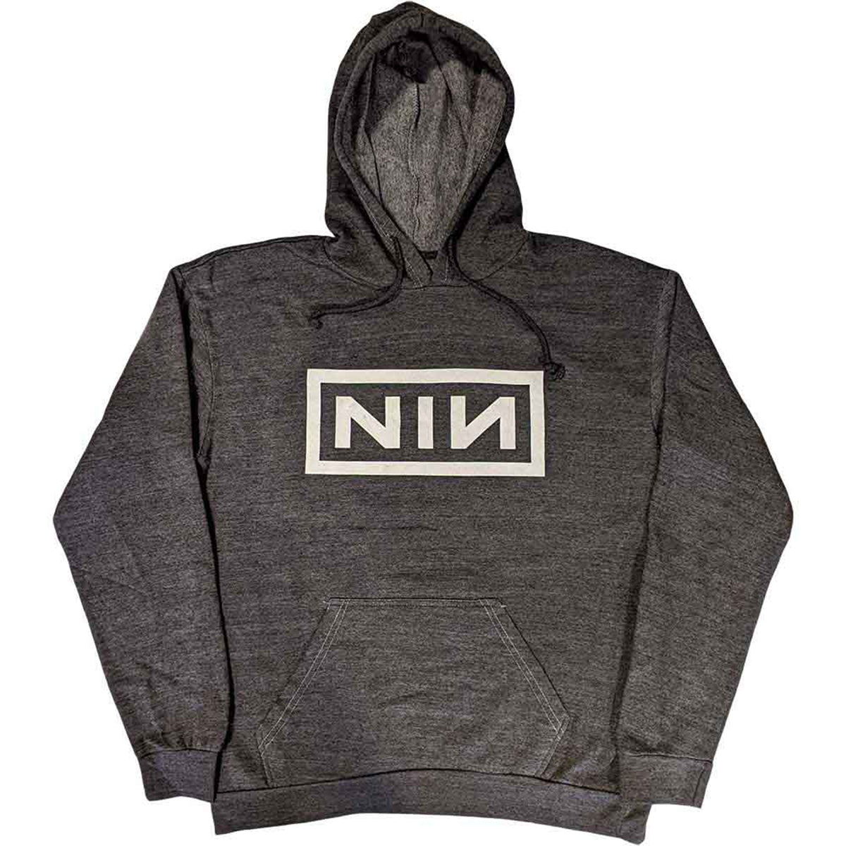 NINE INCH NAILS - CLASSIC LOGO - Pullover Hoodie Grey