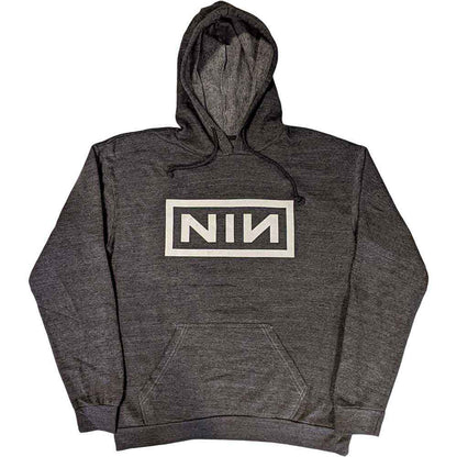 NINE INCH NAILS - CLASSIC LOGO - Pullover Hoodie Grey