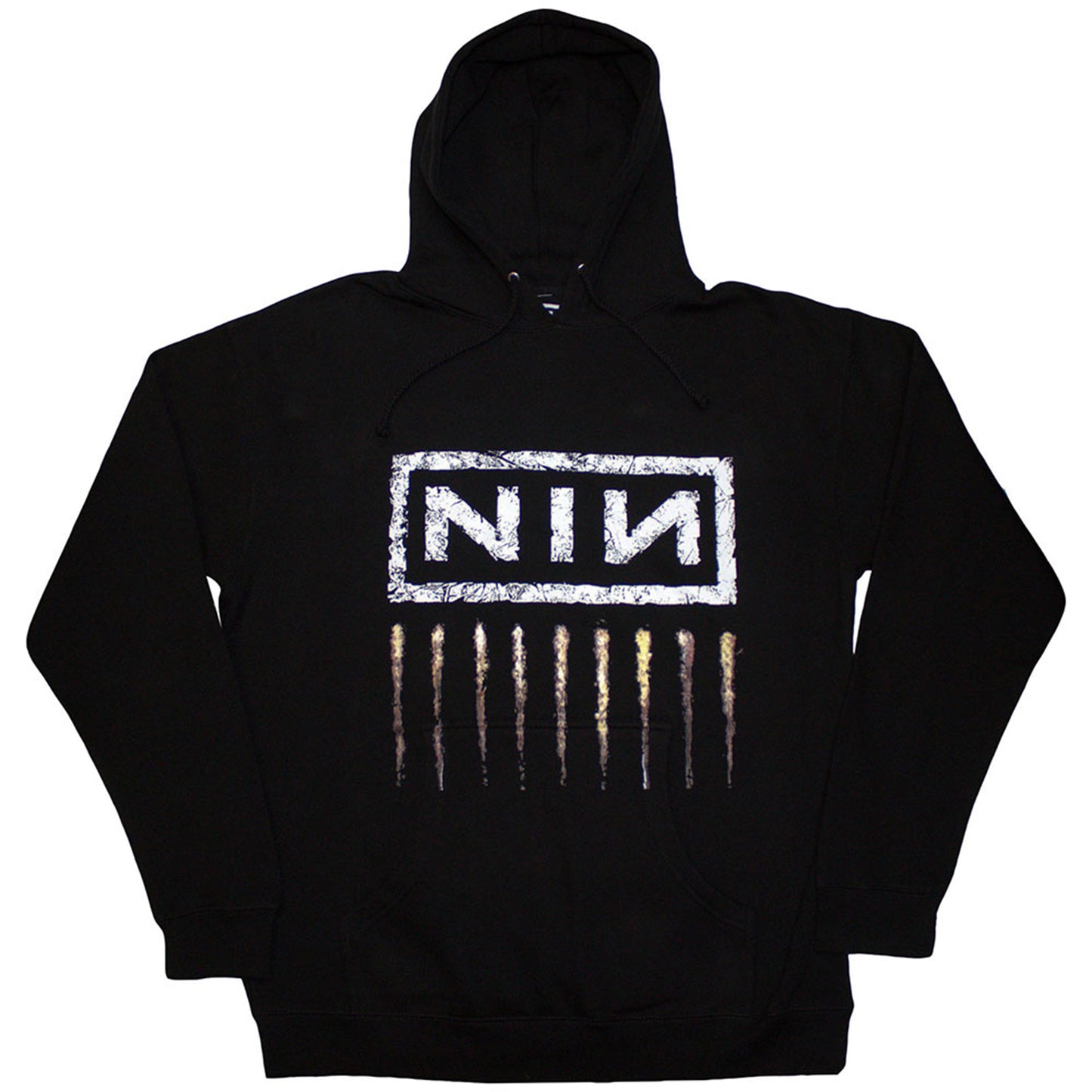 NINE INCH NAILS - DOWNWARD SPIRAL - Pullover Hoodie Black
