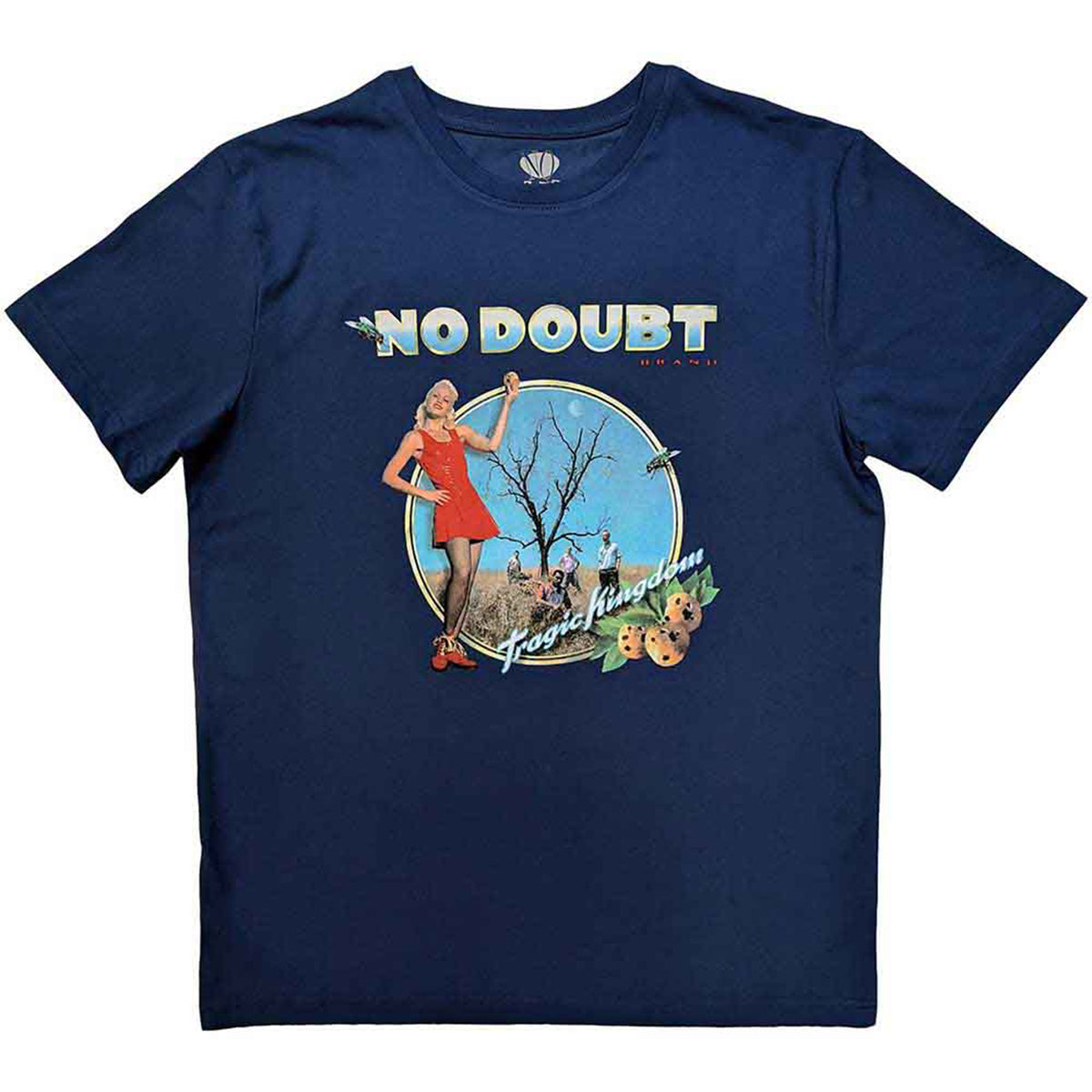 NO DOUBT - TRAGIC KINGDOM - T-Shirt Blue