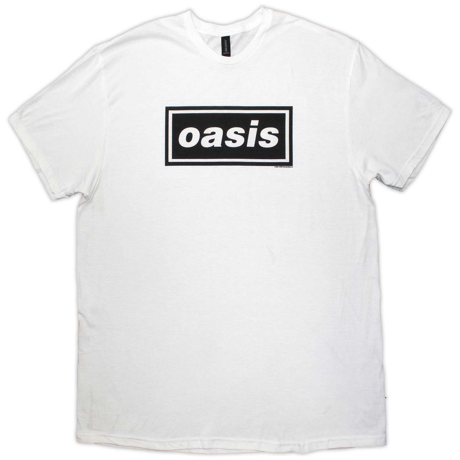 OASIS - DECCA LOGO - T-Shirt White