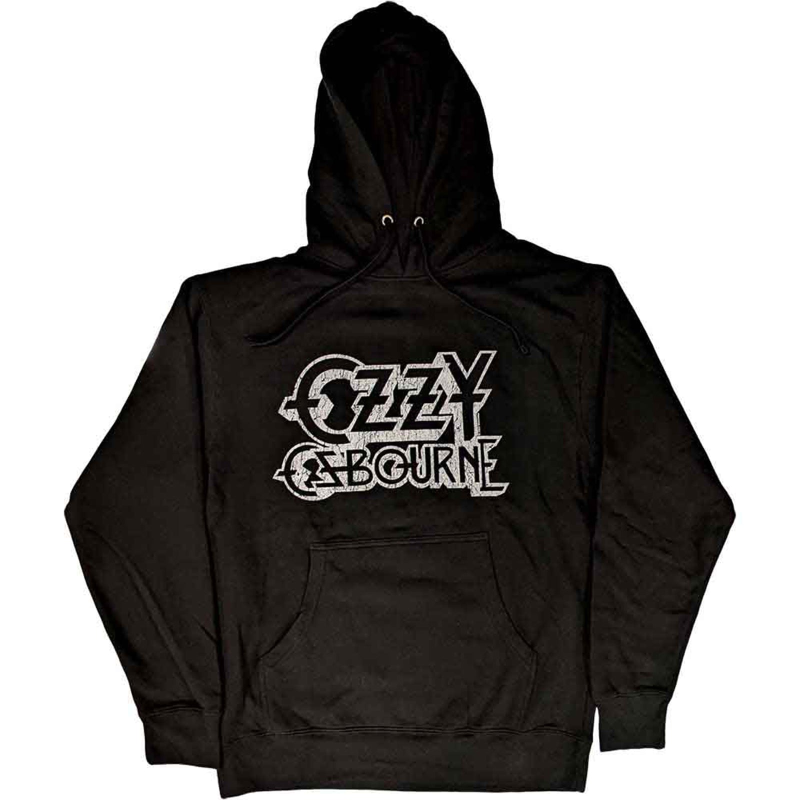 OZZY OSBOURNE - VINTAGE LOGO - Pullover Hoodie Black