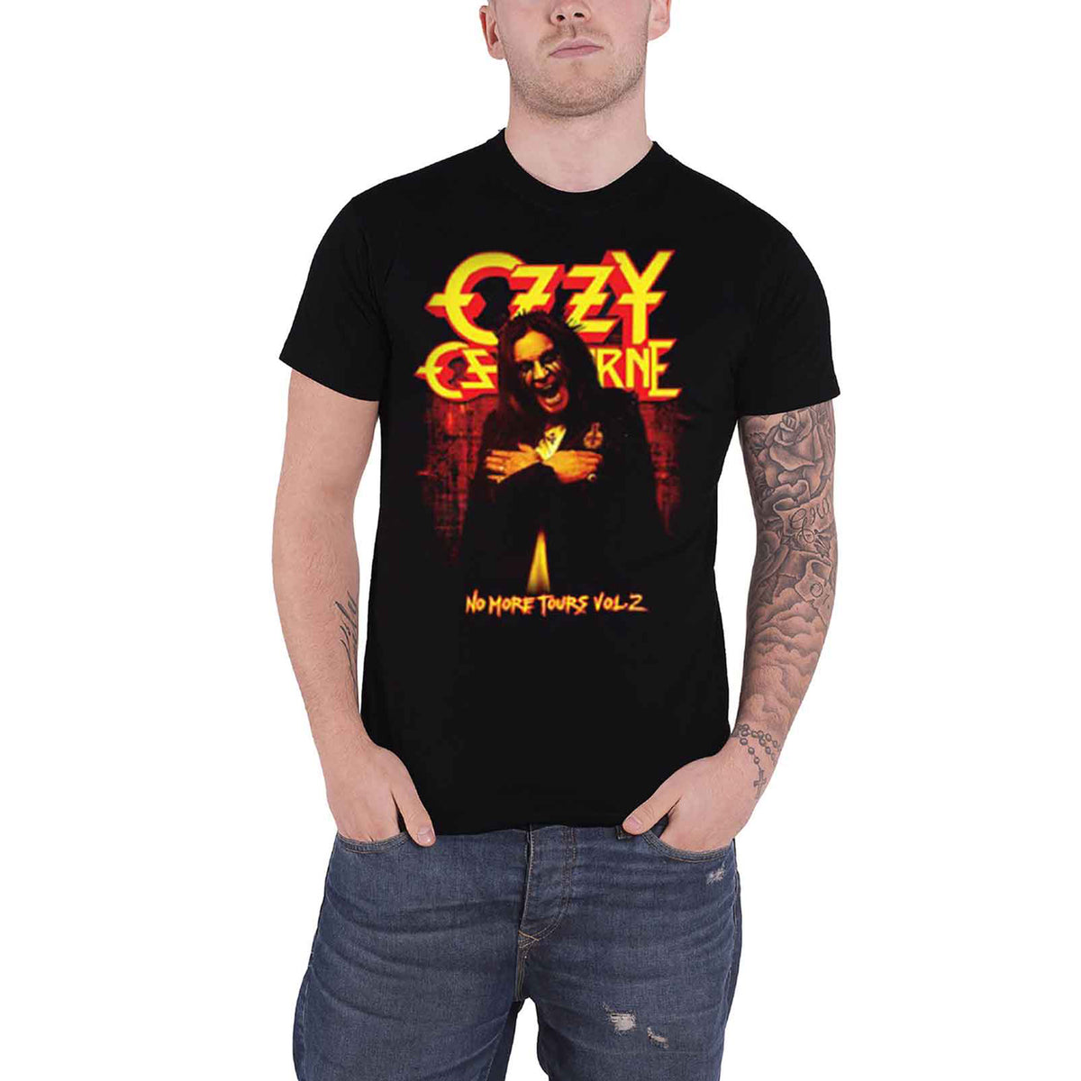 OZZY OSBOURNE - NO MORE TEARS VOL. 2. - T-Shirt Black (Back Print & Collectors Edition)