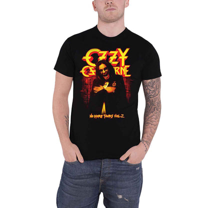 OZZY OSBOURNE - NO MORE TEARS VOL. 2. - T-Shirt Black (Back Print & Collectors Edition)