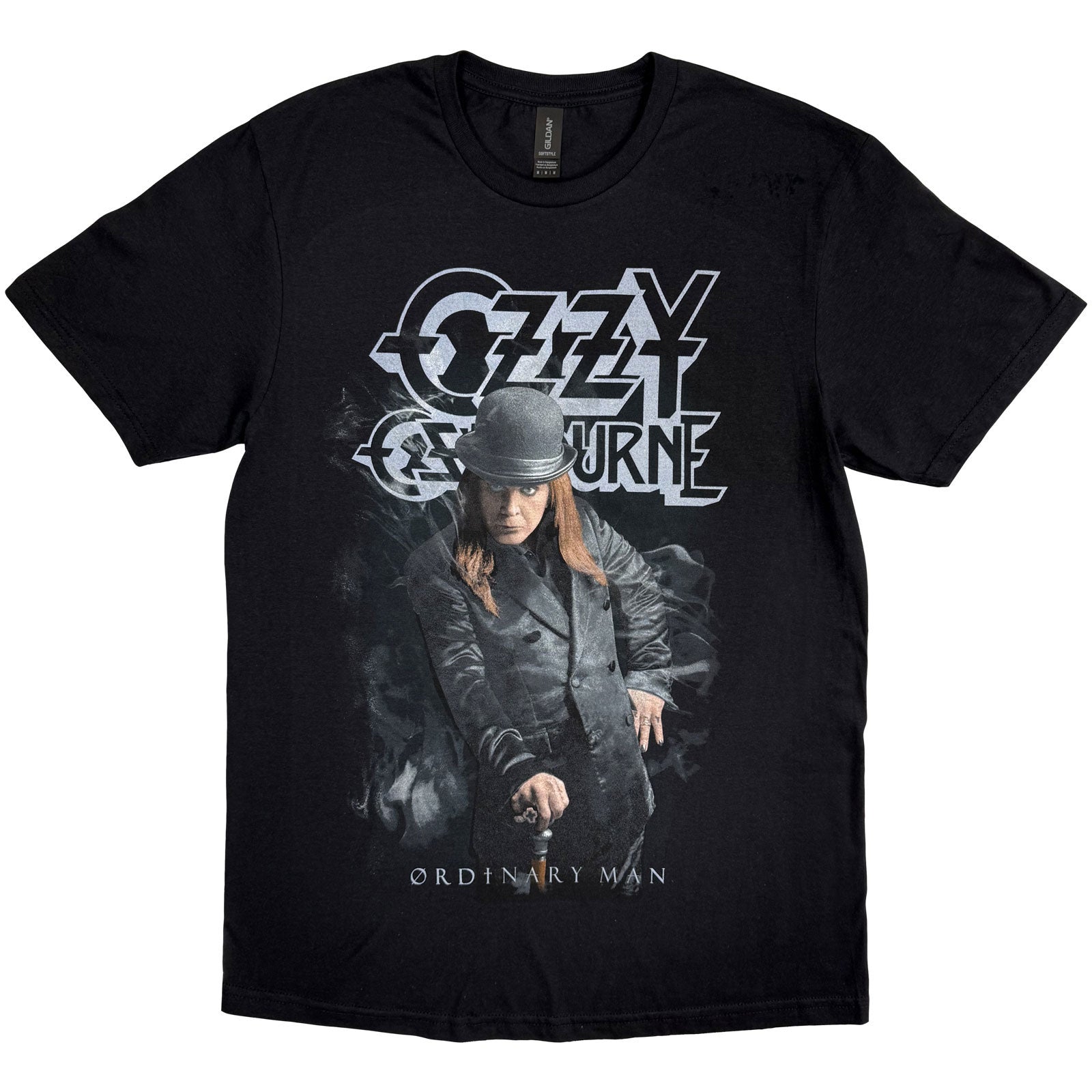 OZZY OSBOURNE - ORDINARY MAN STANDING - T-Shirt Black