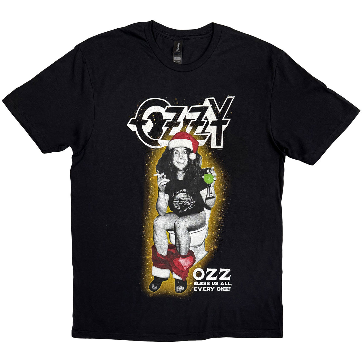 OZZY OSBOURNE - OZZ BLESS US ALL - T-Shirt Black