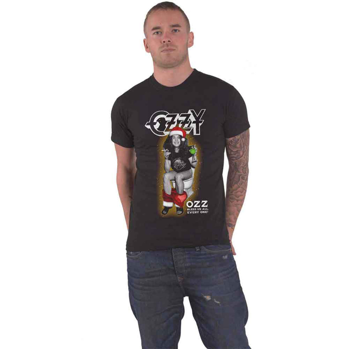 OZZY OSBOURNE - OZZ BLESS US ALL - T-Shirt Black