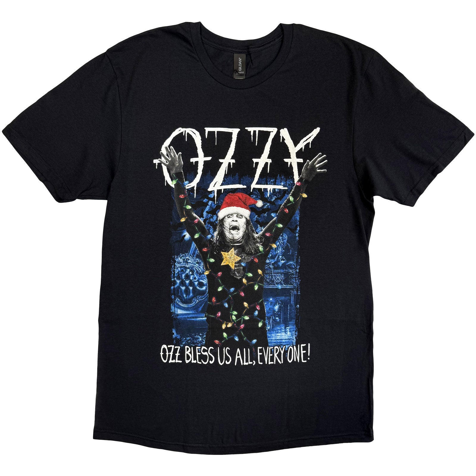 OZZY OSBOURNE - ARMS OUT HOLIDAY - T-Shirt Black