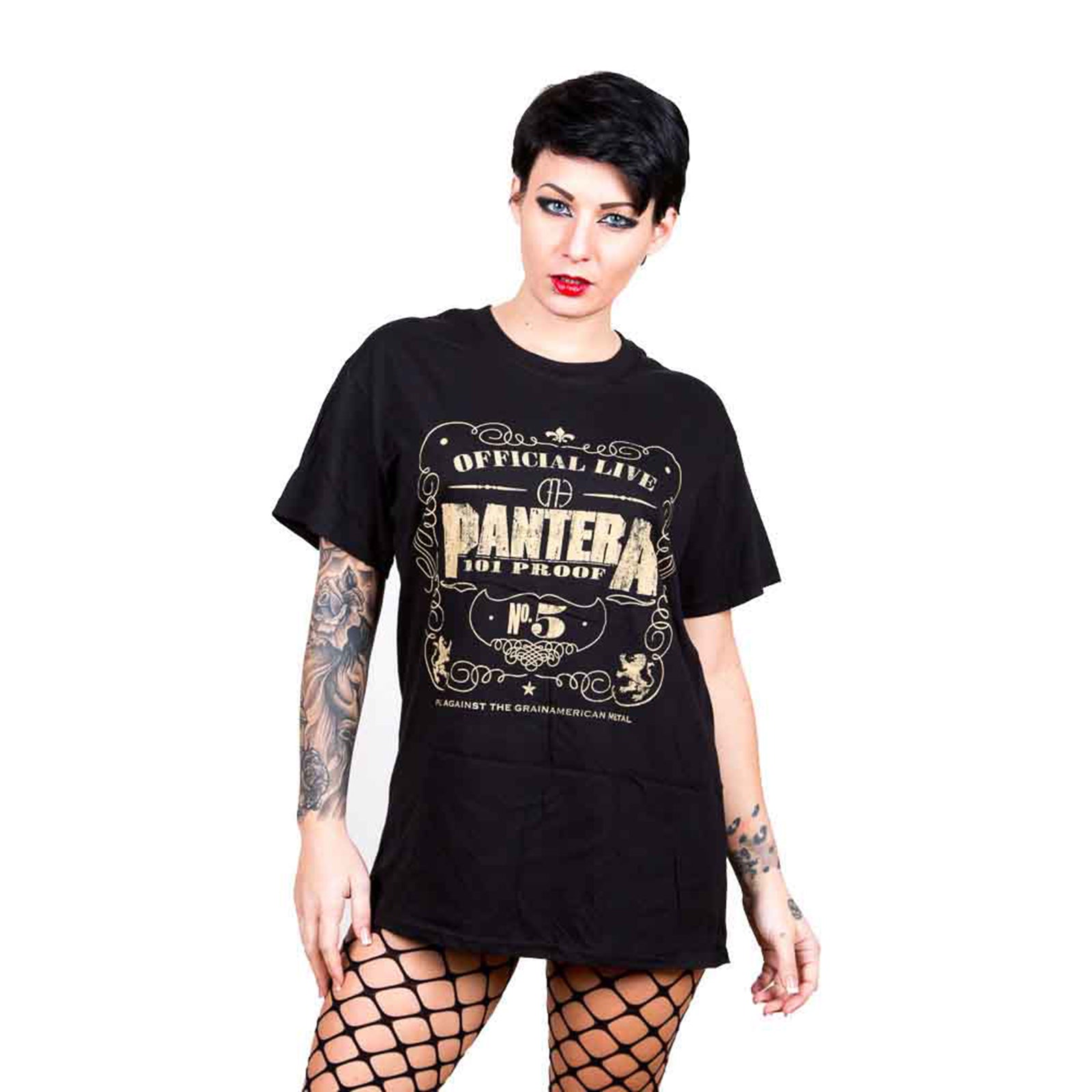 PANTERA - 101 PROOF - T-Shirt Black