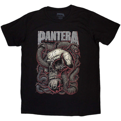 PANTERA - SERPENT SKULL - T-Shirt Black