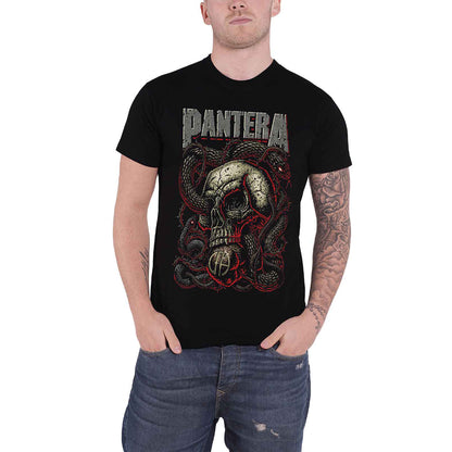 PANTERA - SERPENT SKULL - T-Shirt Black
